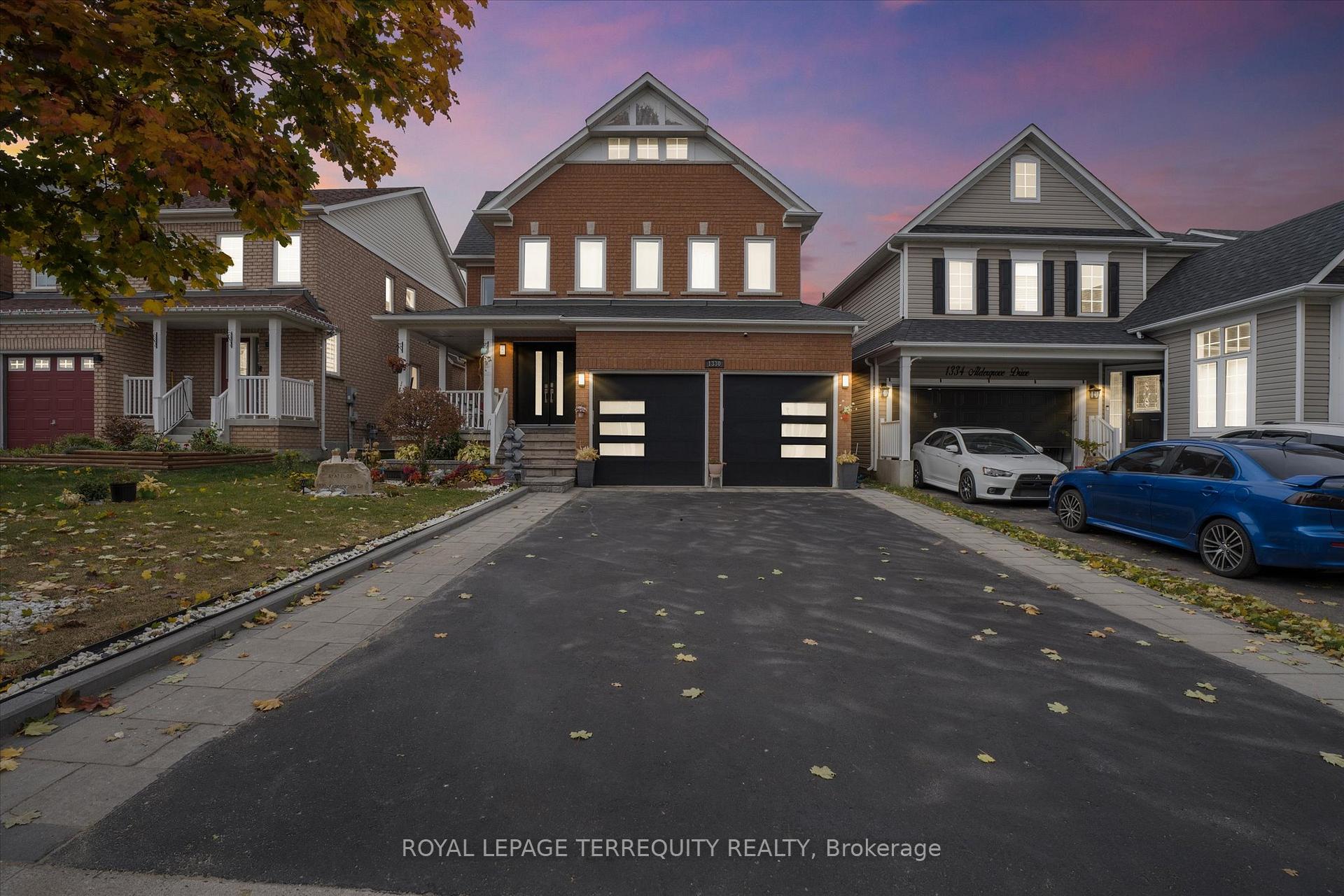 Front of 1330 Aldergrove Drive