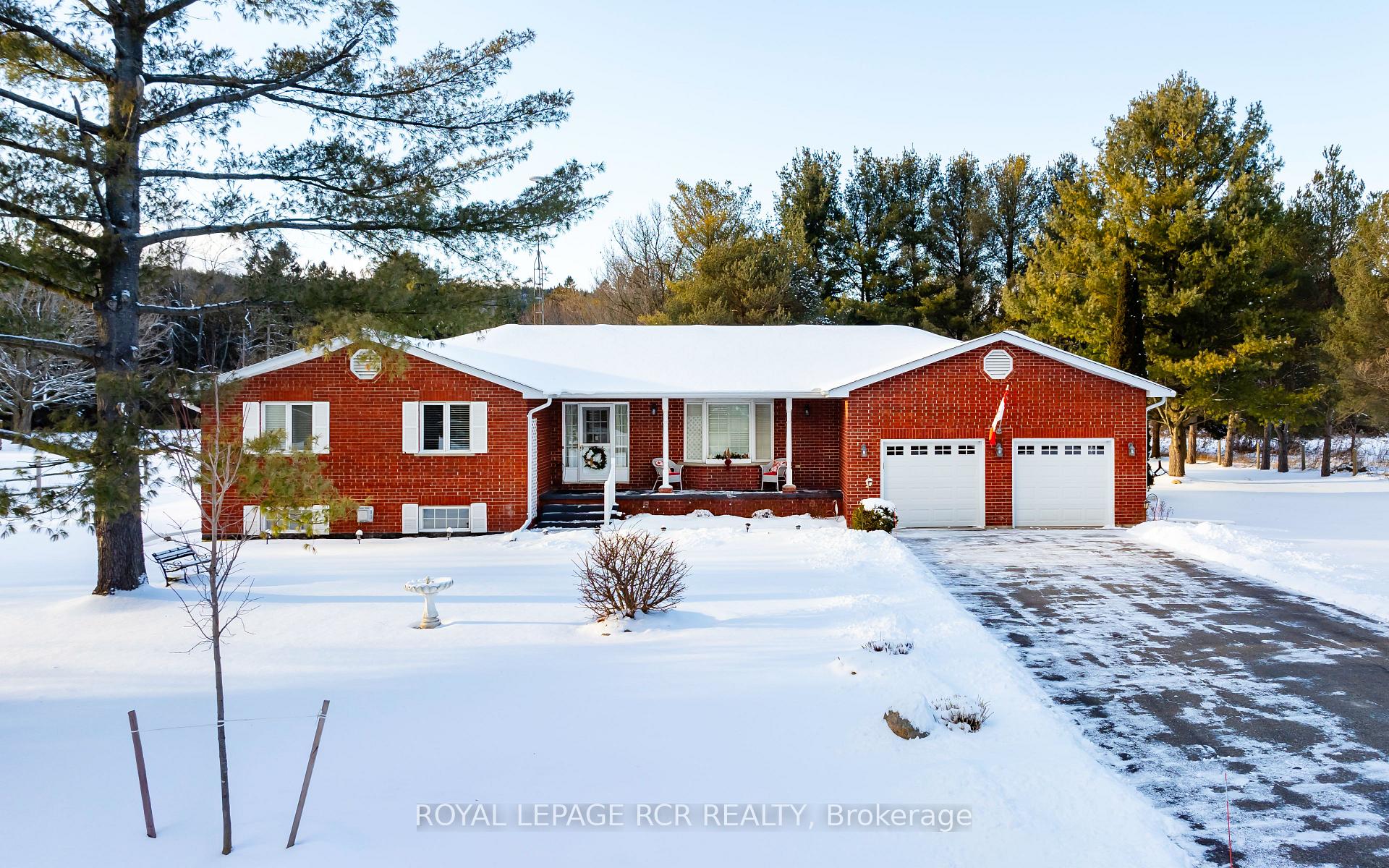 Front of 2534 Highpoint Side Road
