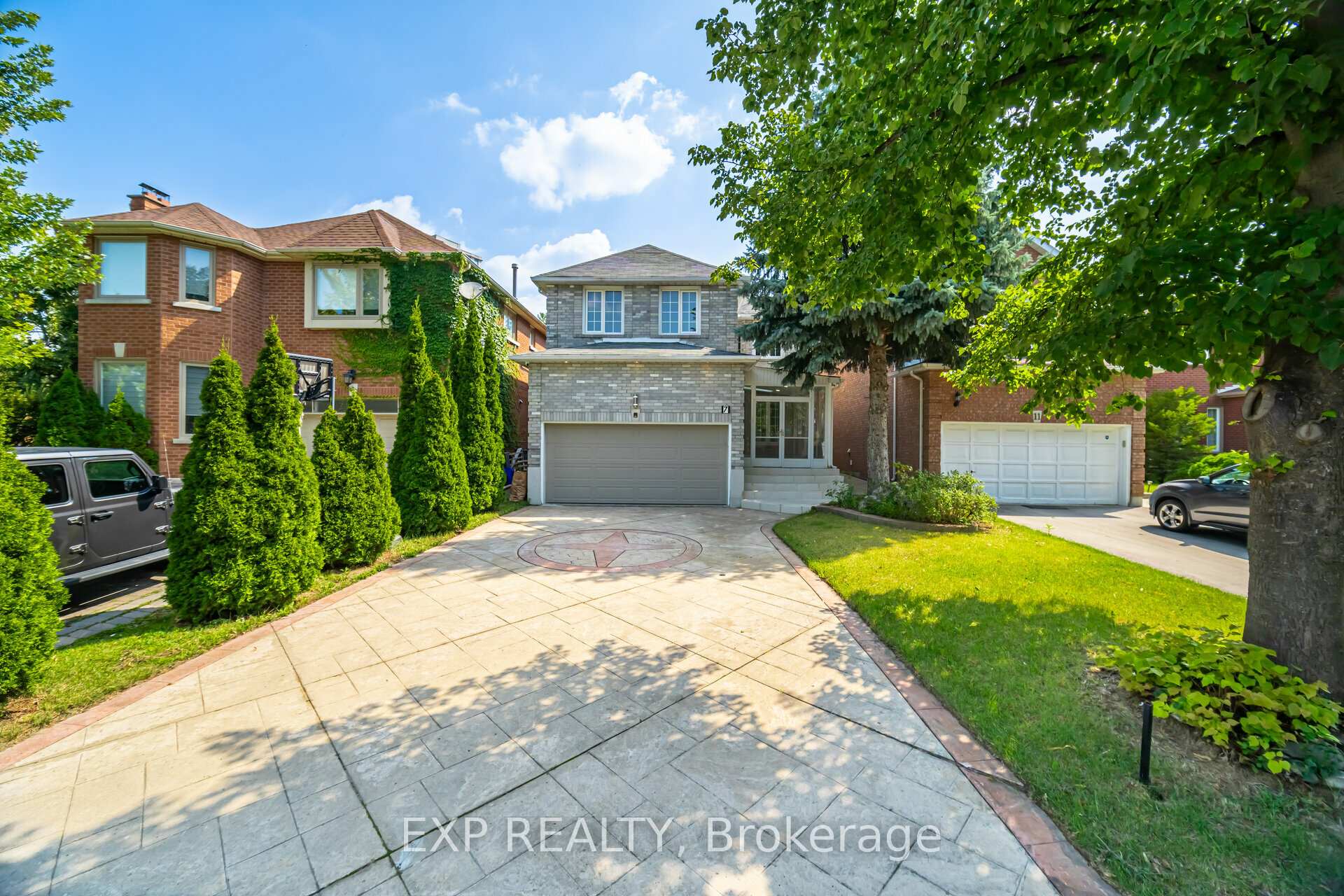Front of 7 Glenbury Drive