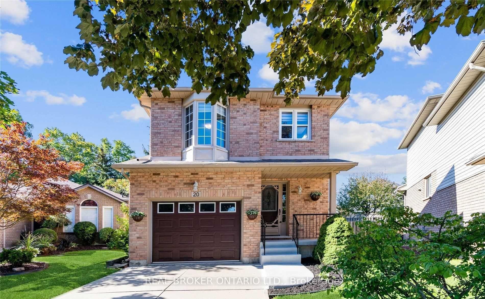Front of 20 Elderridge Court