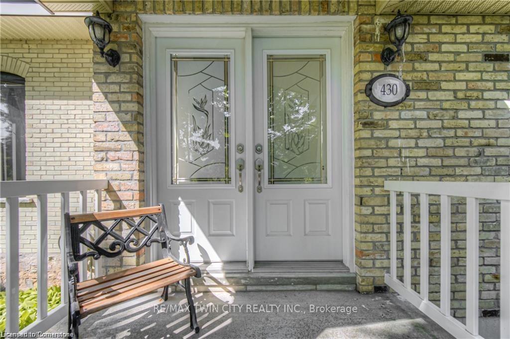 Front of 430 River Road E