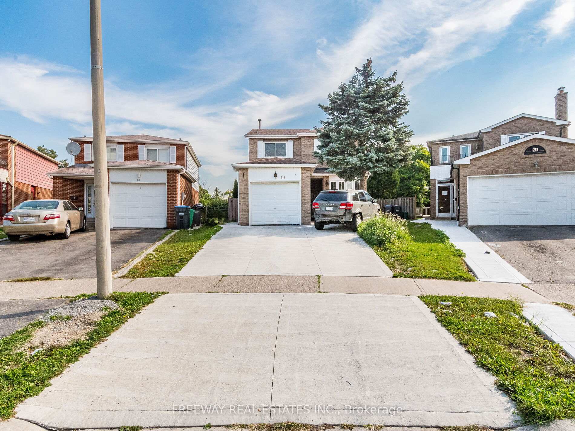 Front of 66 Banting Crescent