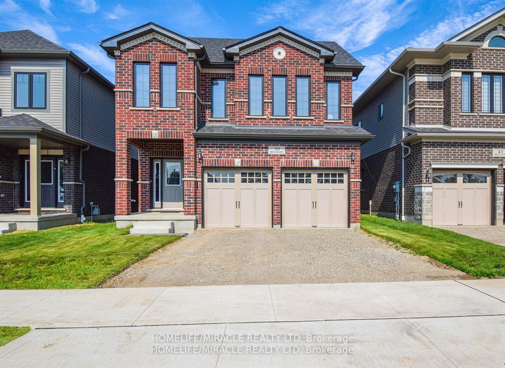 Front of 39 Broadacre Drive