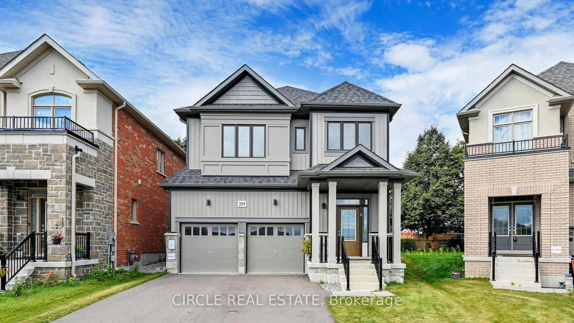 Front of 259 Fleetwood Drive