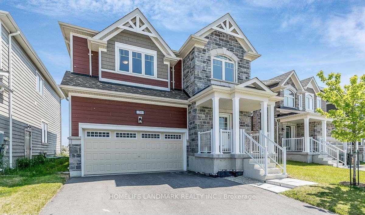 Front of 20 Sandhill Crane Drive