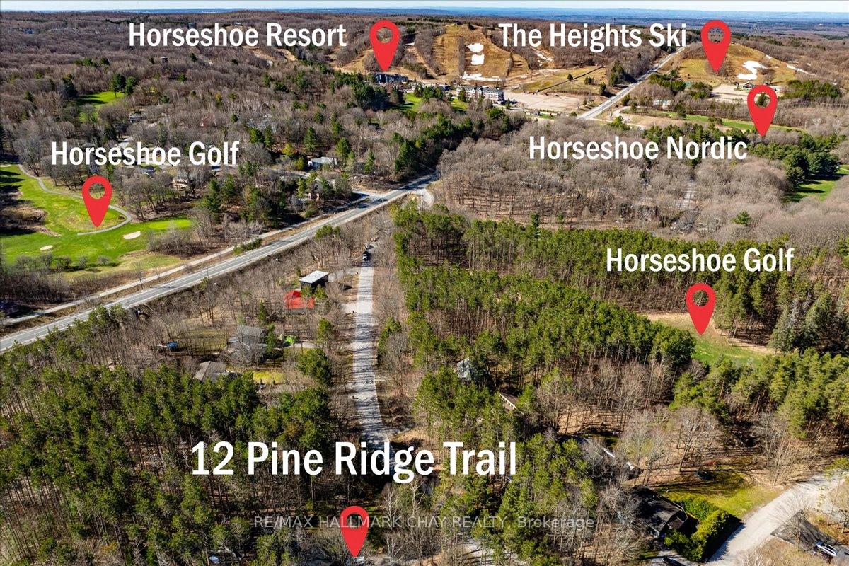 Photo 29 of 12 Pine Ridge Trail, Oro-Medonte, Horseshoe Valley — HOMEH