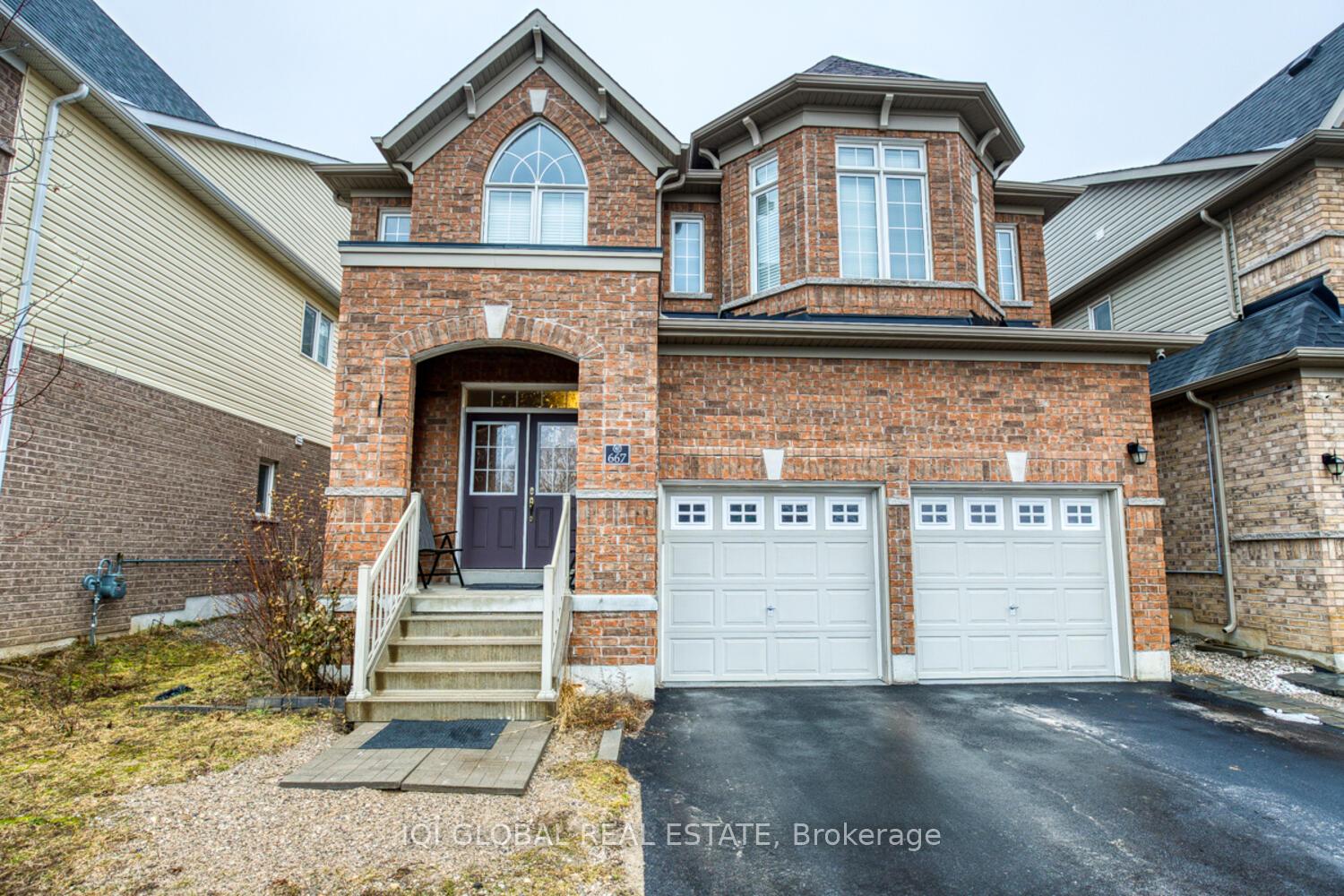 Front of 667 Linden Drive