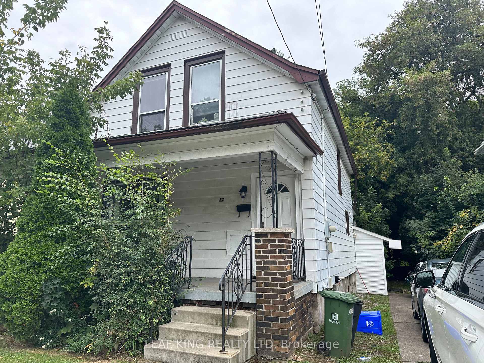 Front of 57 Emerson Street