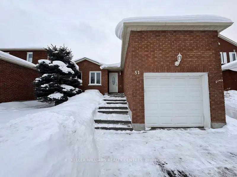 Front of Unit UPPER, 51 Mcdougall Drive