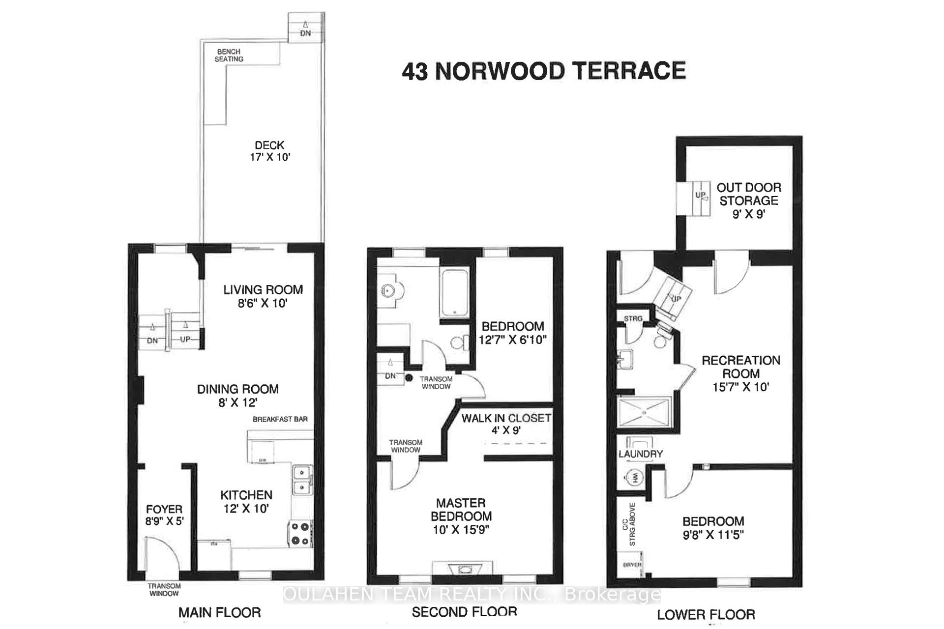 Photo 16 of 43 Norwood Terrace, Toronto, East End-Danforth — HOMEH