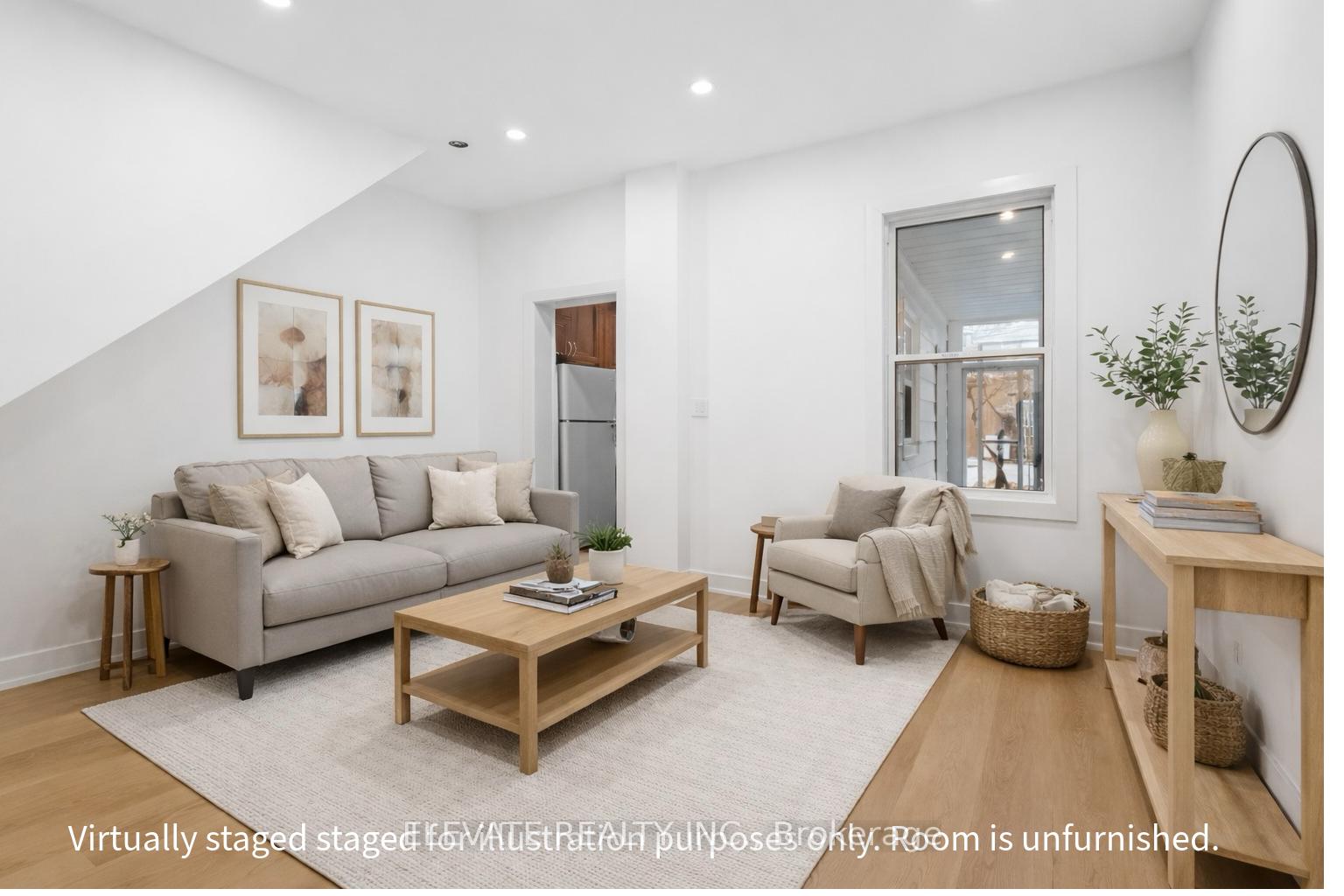 Photo 1 of Unit 1, 135 Bellwoods Avenue, Toronto, Trinity-Bellwoods — HOMEH
