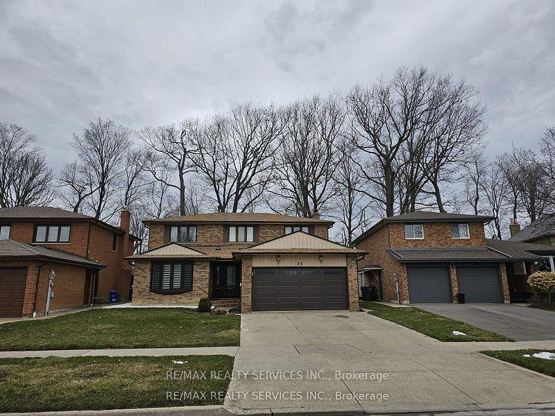 Front of Unit Bsmt, 35 Curtis Drive