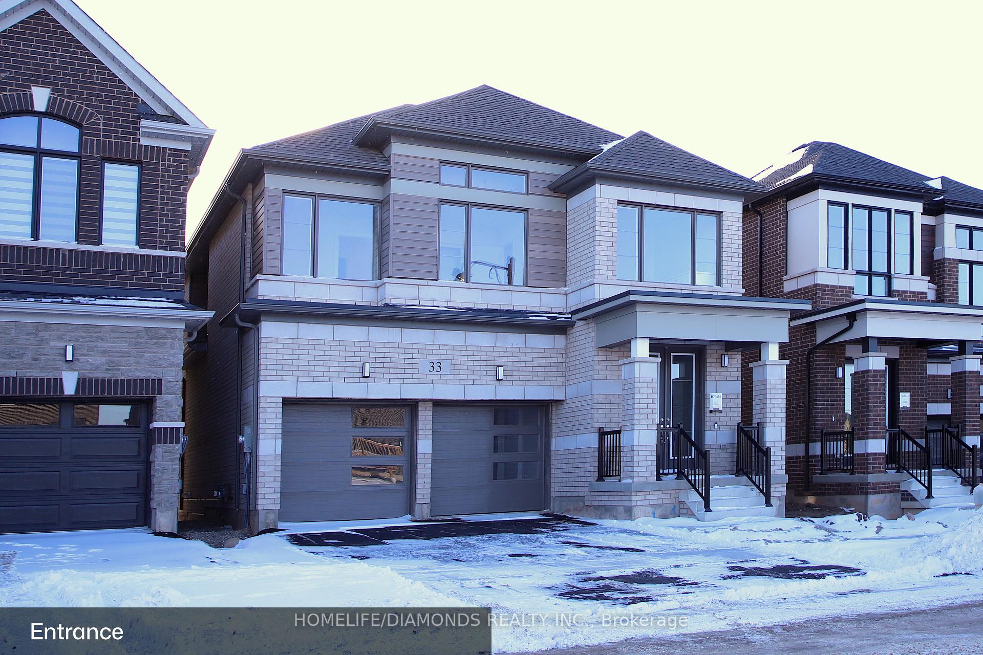 Front of 33 Gibson Drive