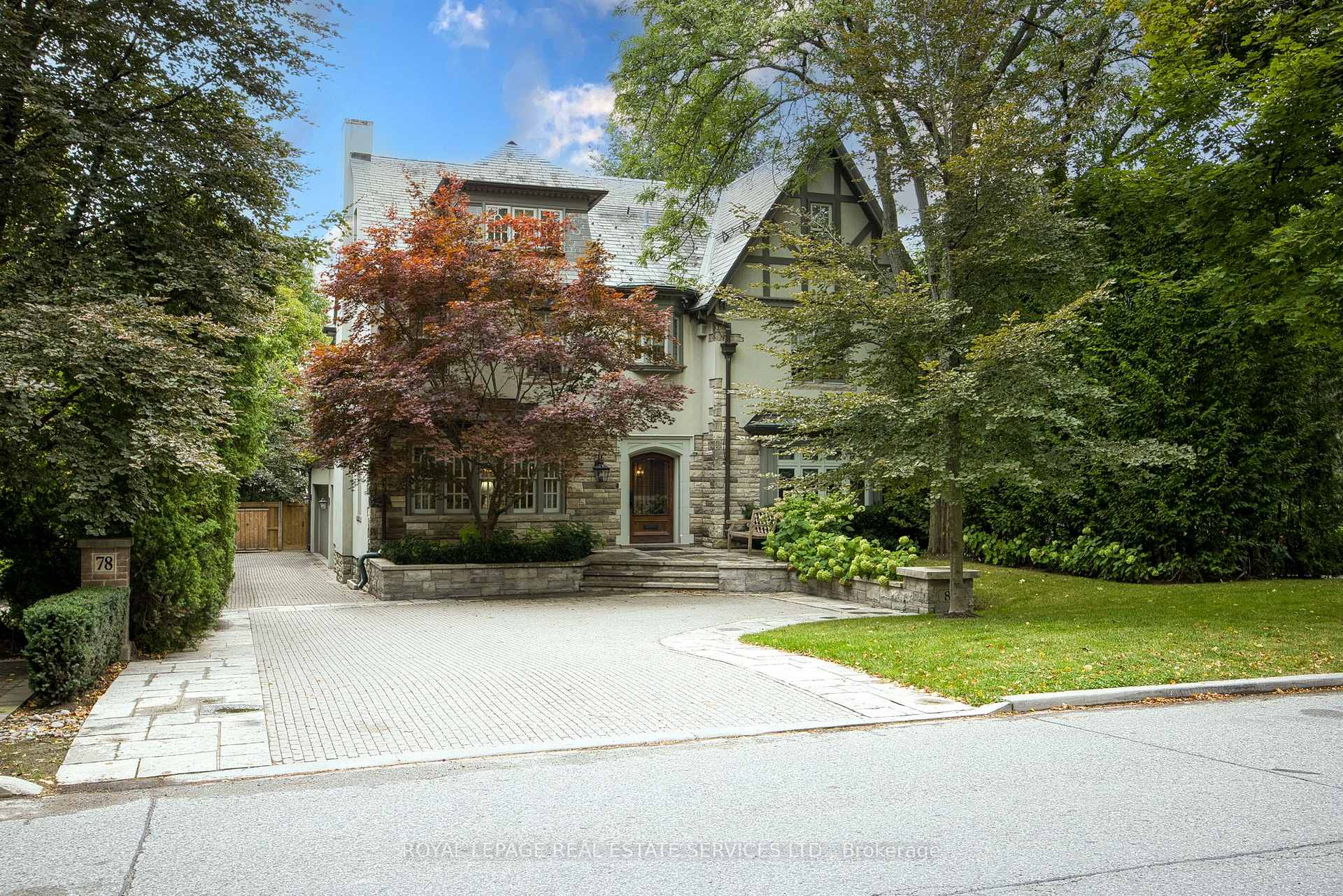 Front of 80 Old Forest Hill Road