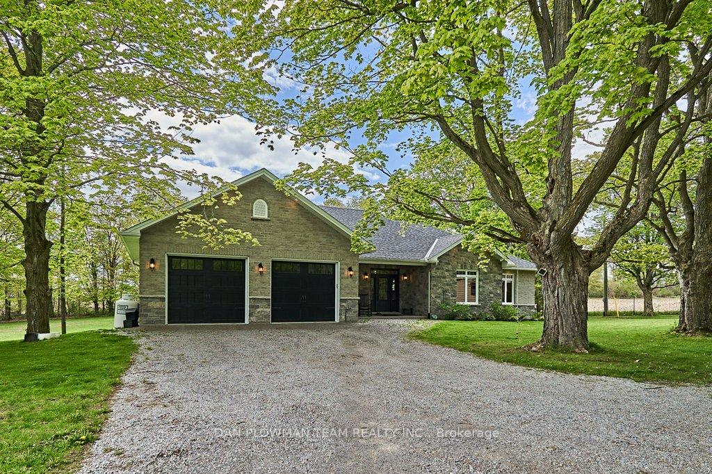 Front of 4605 Hancock Road