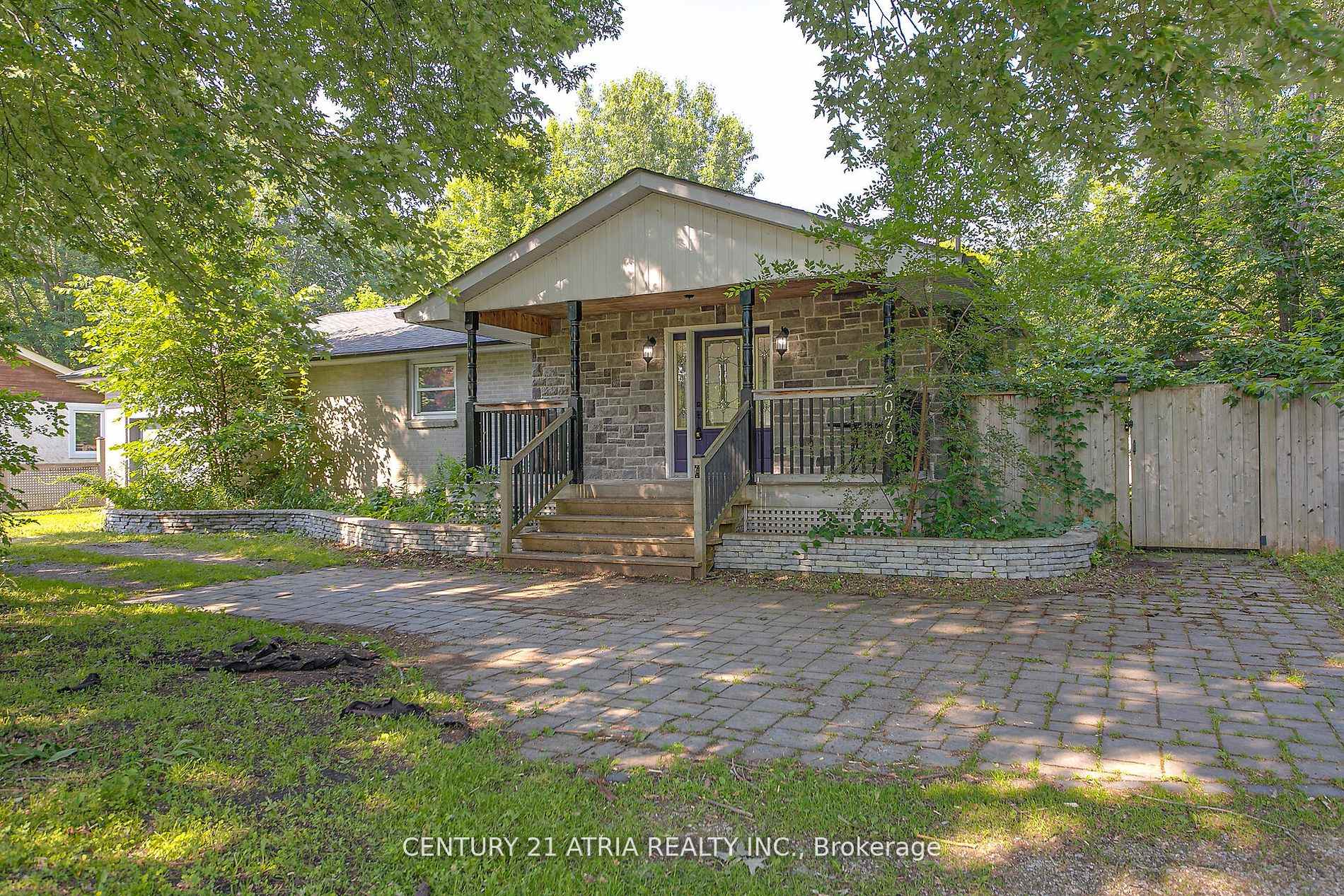 Front of 2070 St. Paul Road