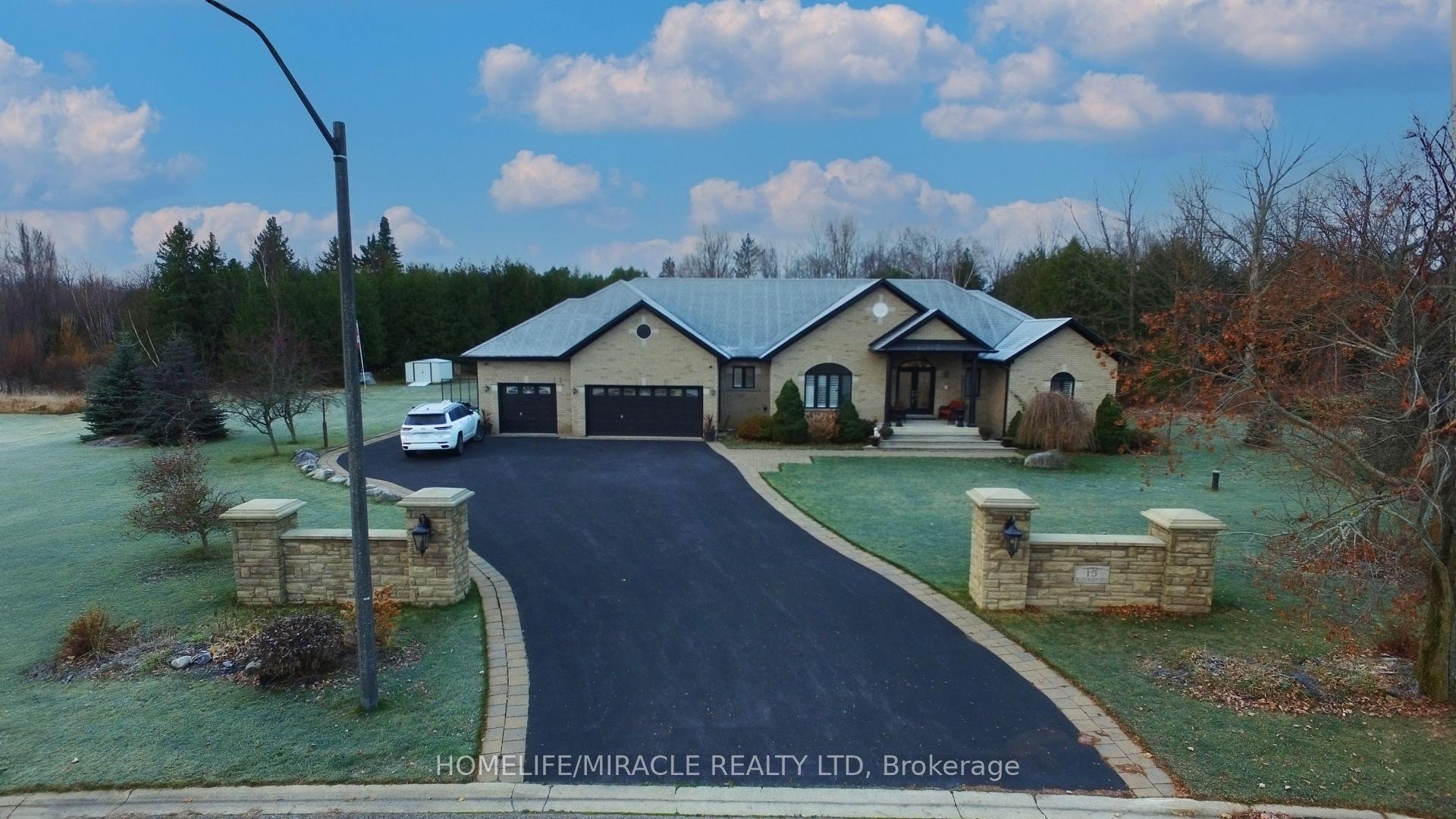 Front of 15 Rolling Meadow Drive