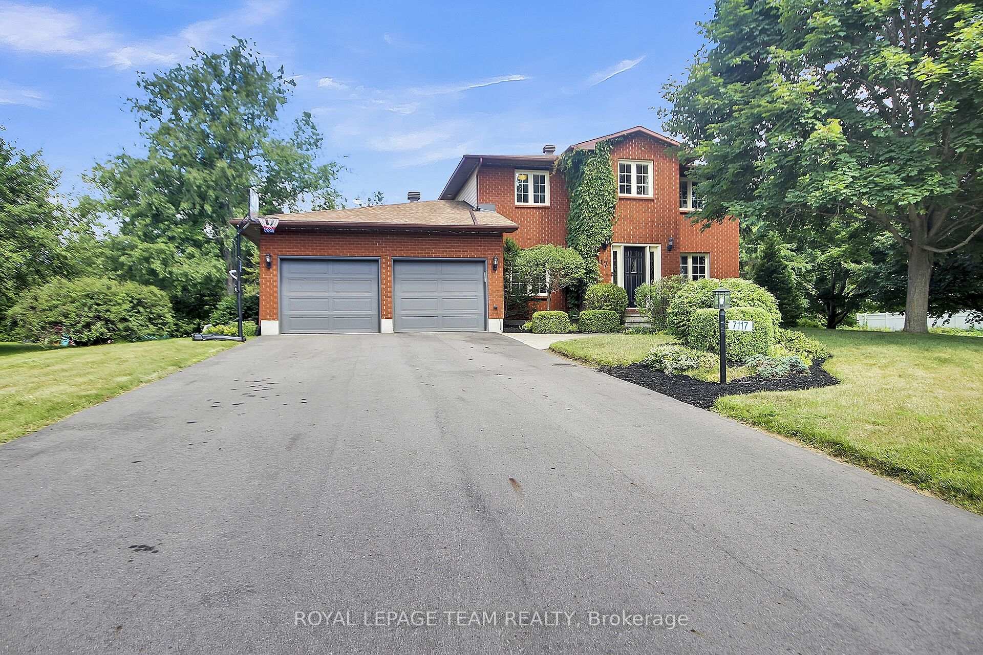 Front of 7117 Quinnfield Way