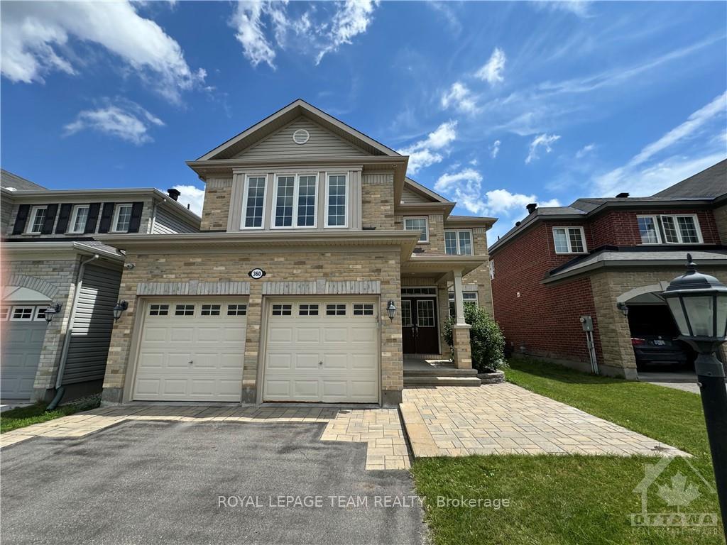 Photo 1 of 360 Tucana Way, Ottawa, Barrhaven - Stonebridge — HOMEH