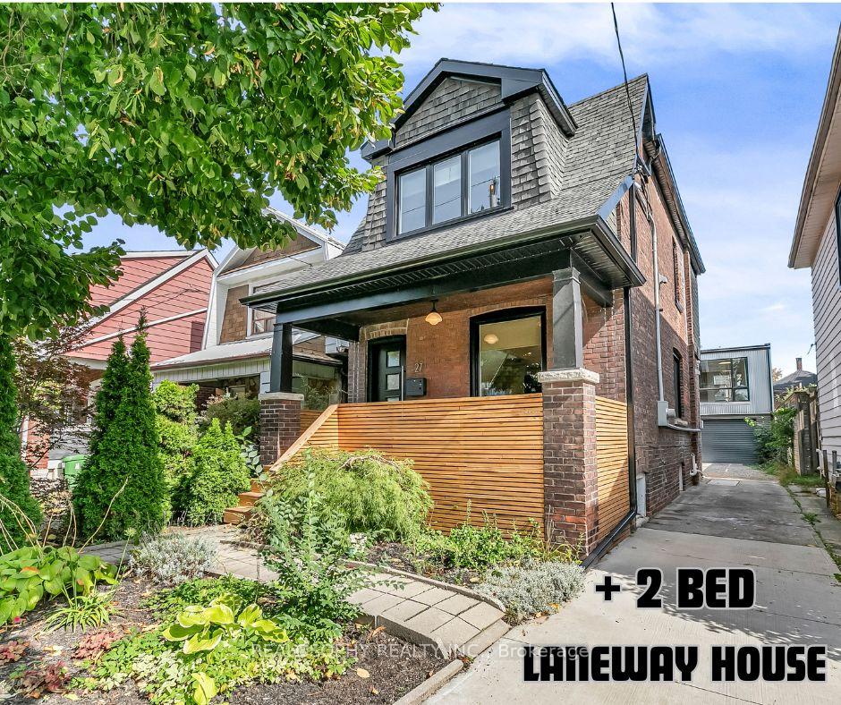 Front of 27 Chisholm Avenue