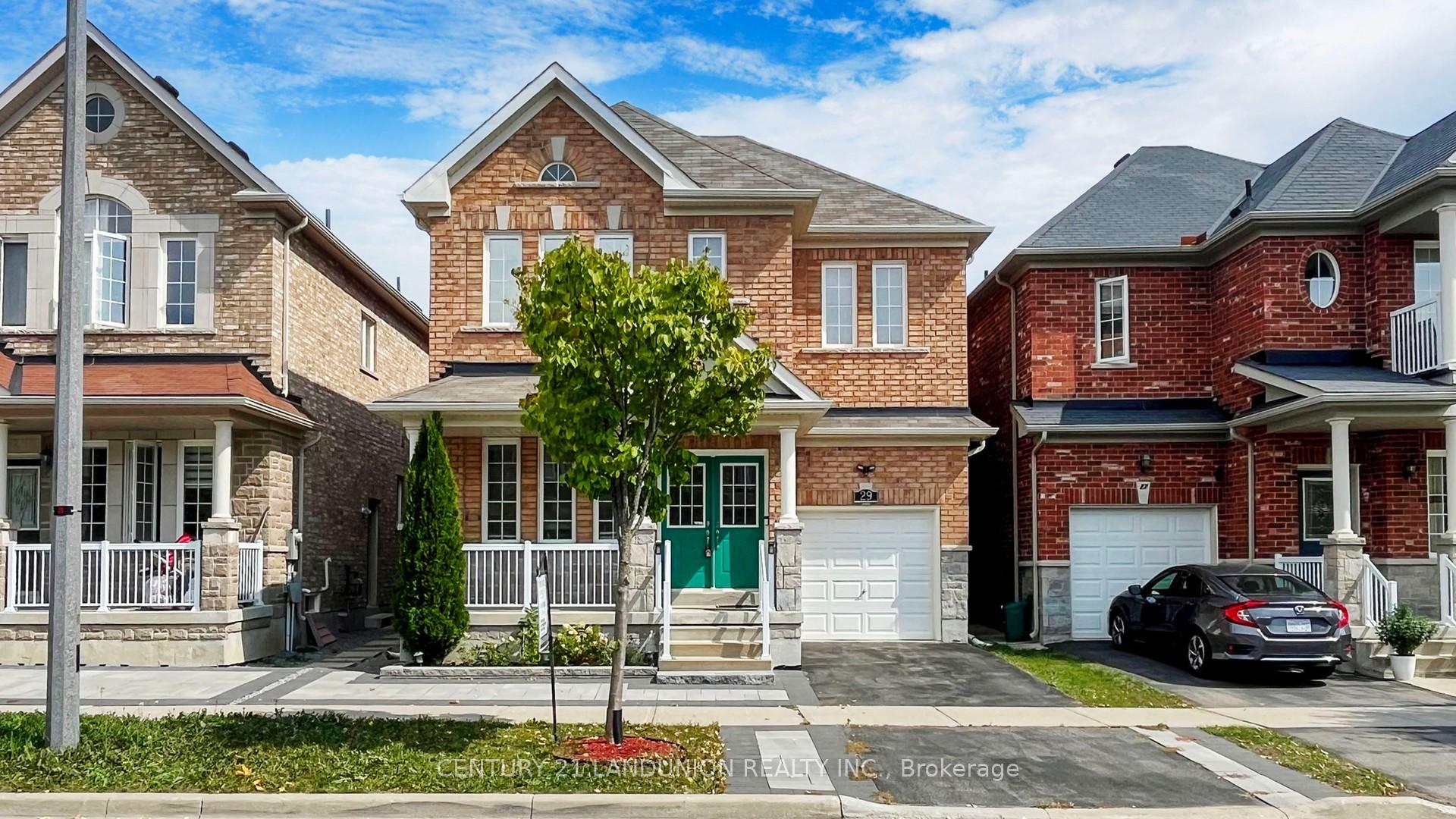 Front of 29 Greenspire Avenue