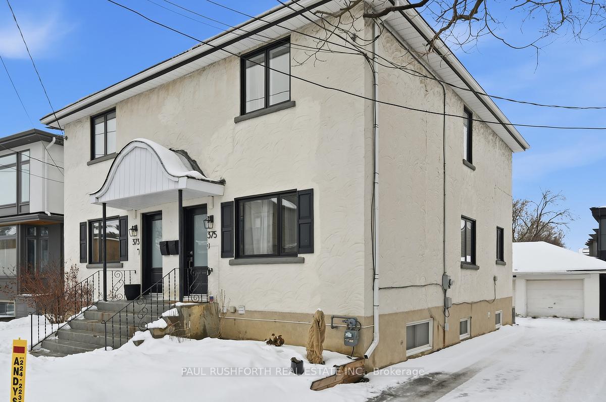 Photo 2 of 375 Winston Avenue, Ottawa, Westboro West — HOMEH