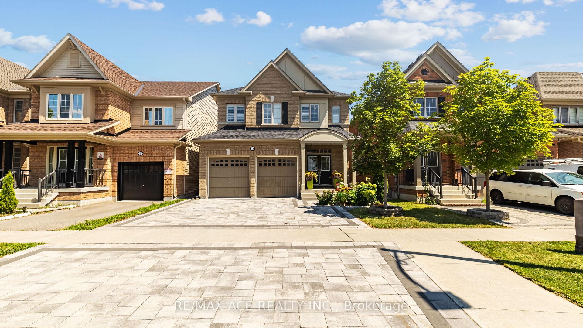 Front of Unit MAIN, 411 Windfields Farm Drive W