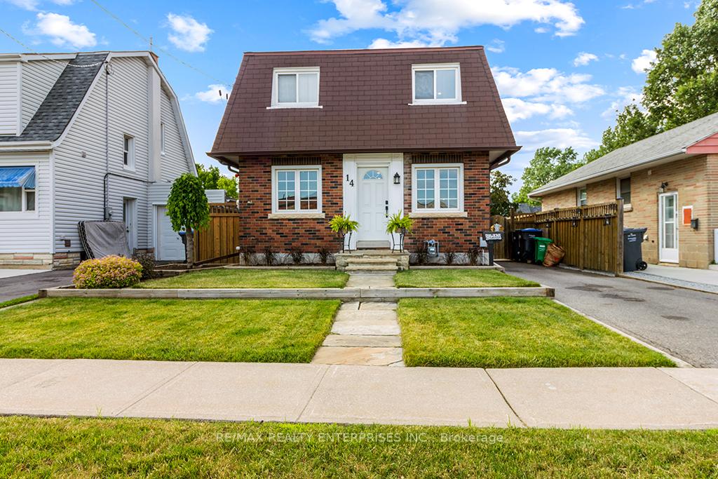 Front of 14 Royce Avenue