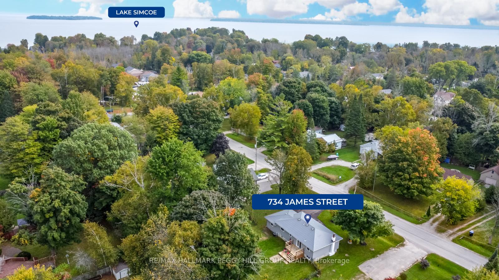 Photo 3 of 734 James Street, Innisfil, Alcona — HOMEH