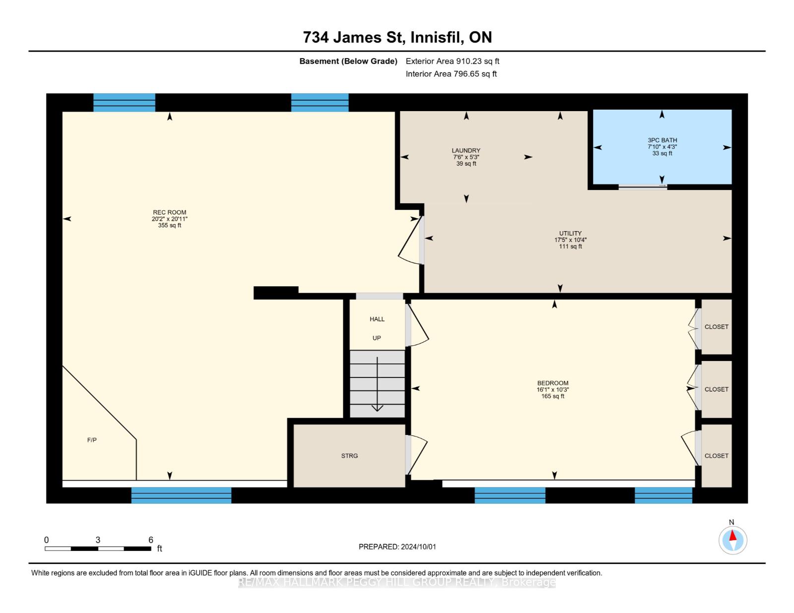 Photo 22 of 734 James Street, Innisfil, Alcona — HOMEH