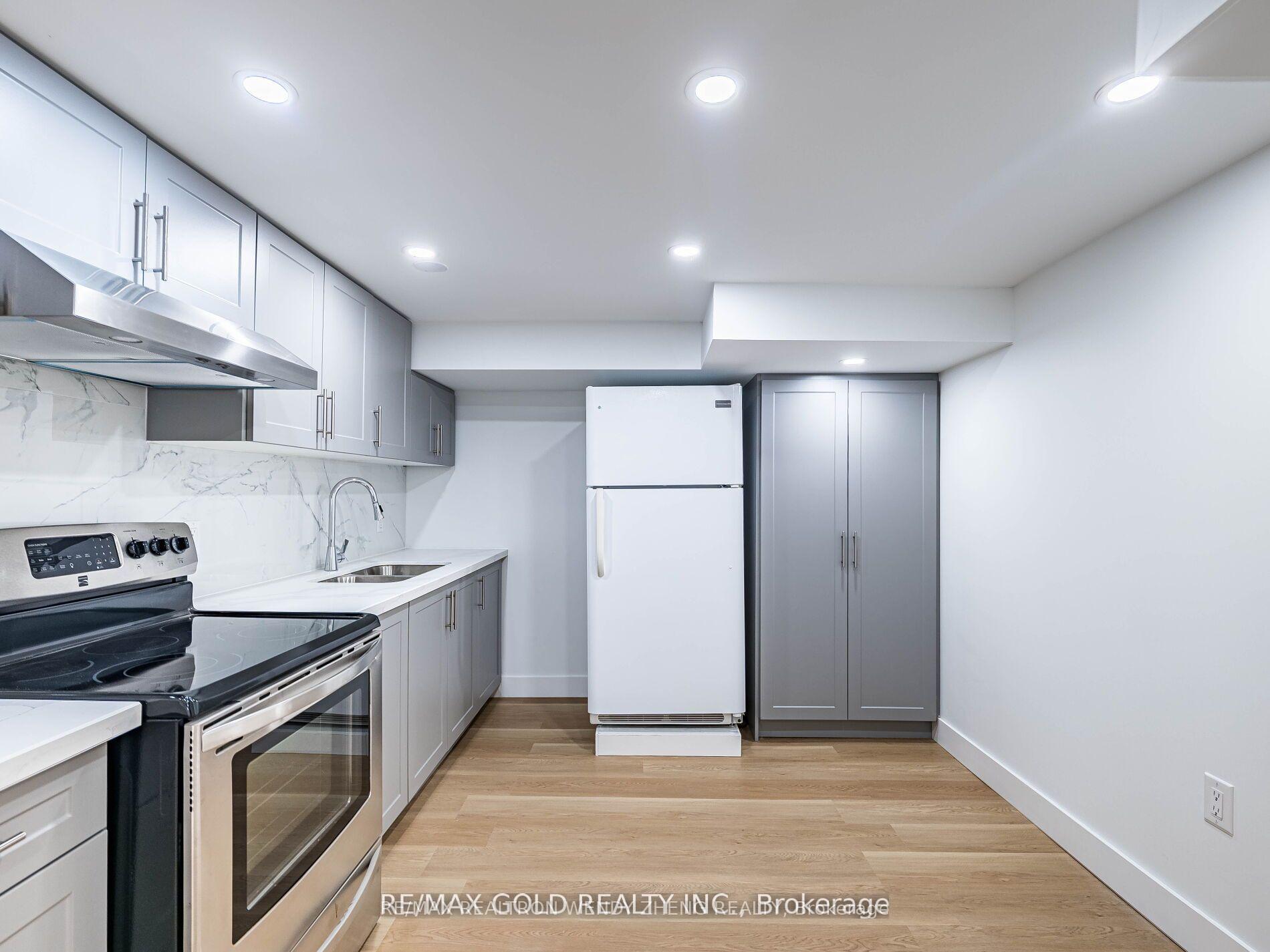 Front of Unit Basement, 42 Rideout Street