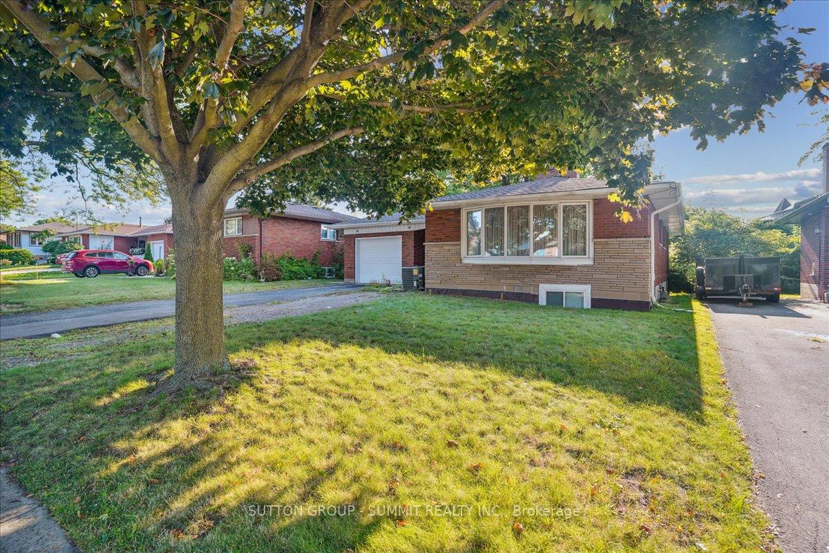 Front of 14 Fisher Crescent