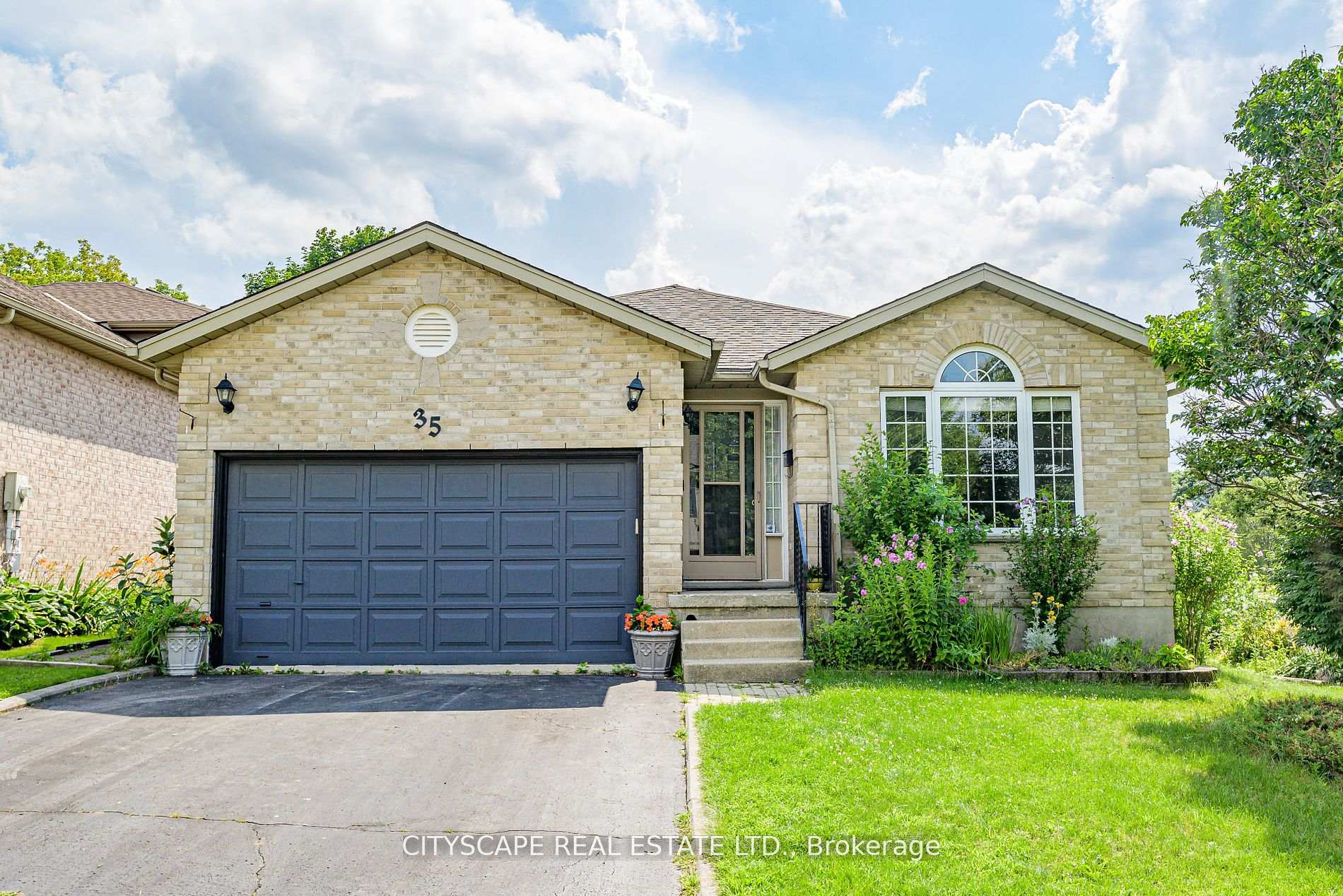 Front of 35 Melran Drive