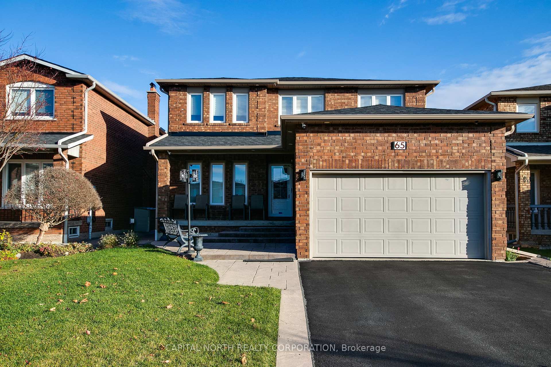 Front of 65 Sherbourne Drive