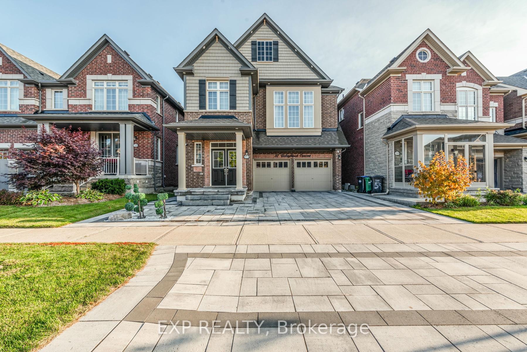 Front of 57 Valleybrook Crescent