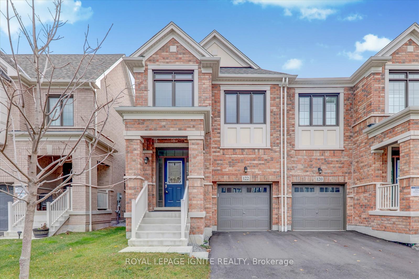 Front of 122 Laing Drive