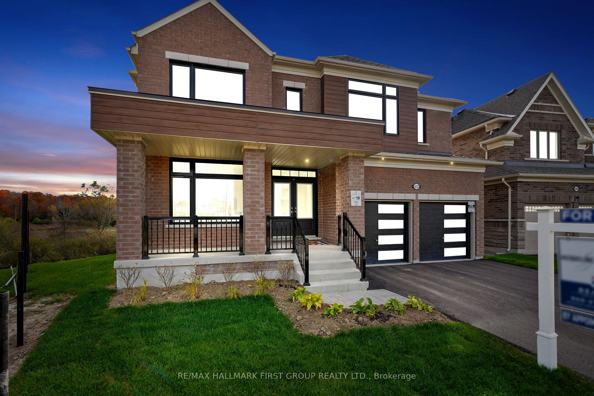 Front of 512 Trevor Street