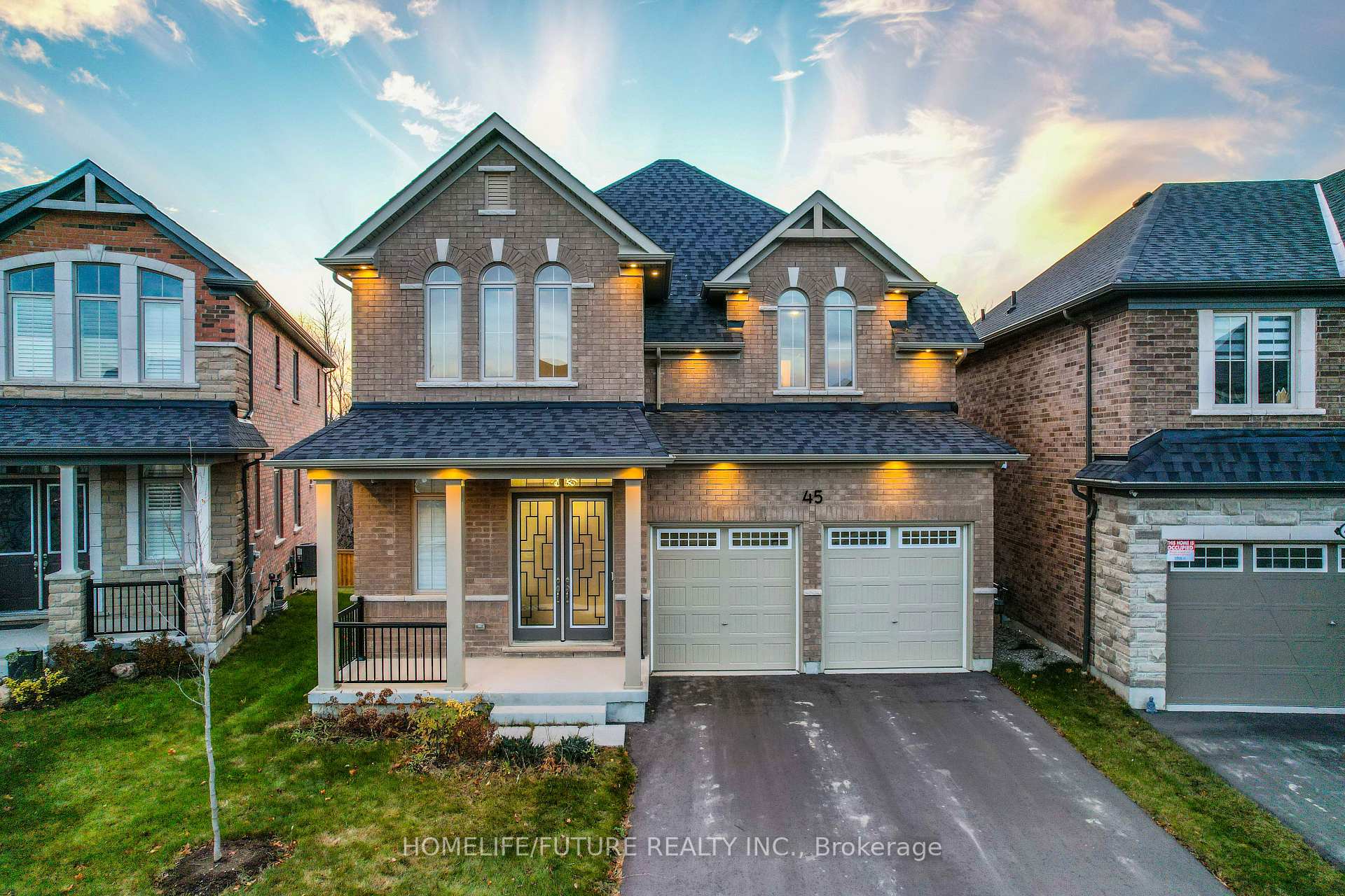 Front of 45 Olerud Drive