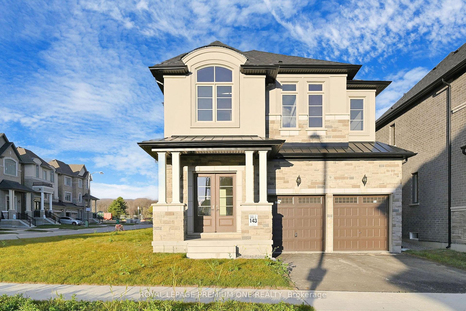 Front of 9 Ann McKee Street