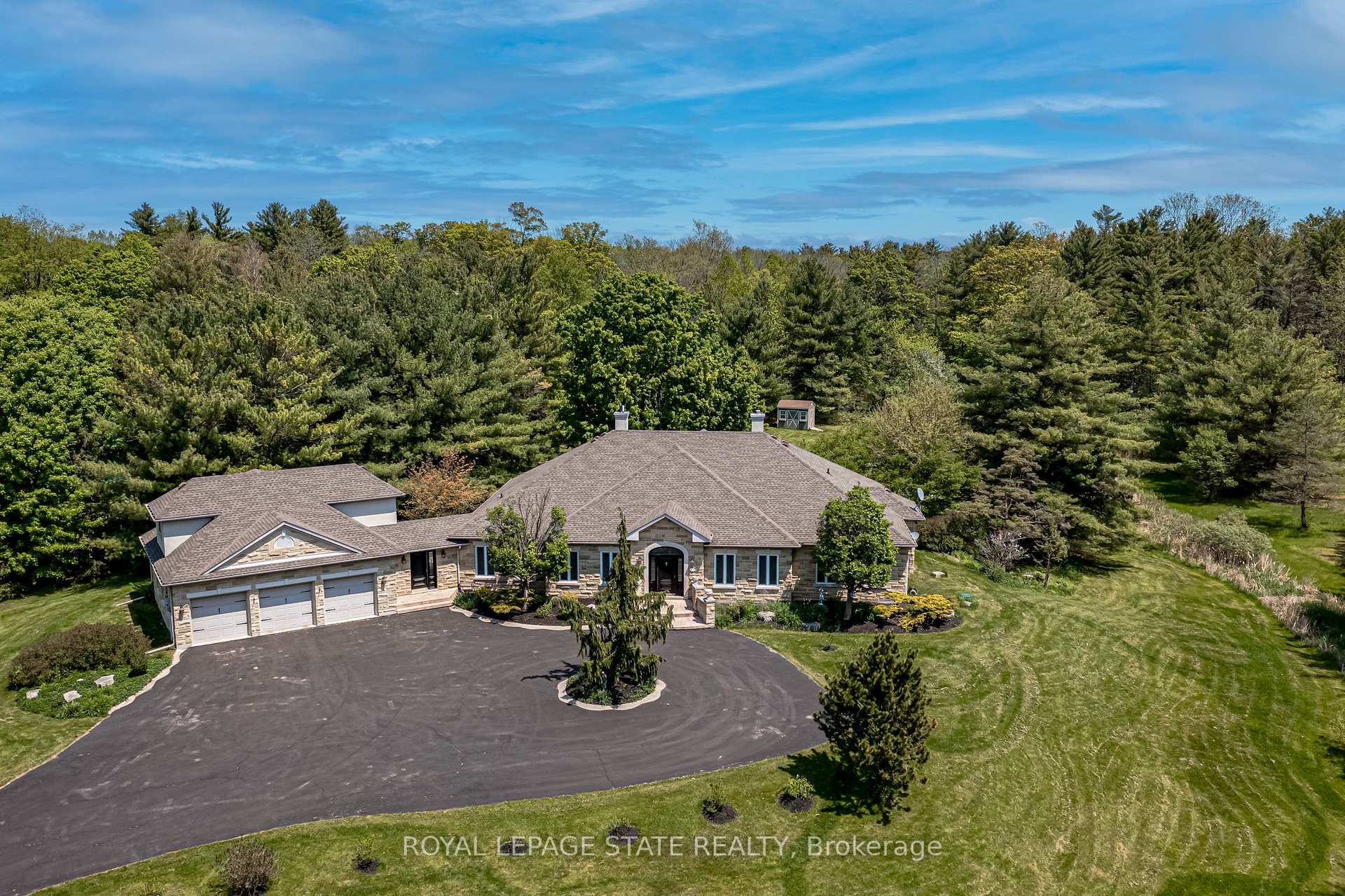 Front of 53 Ranch Road