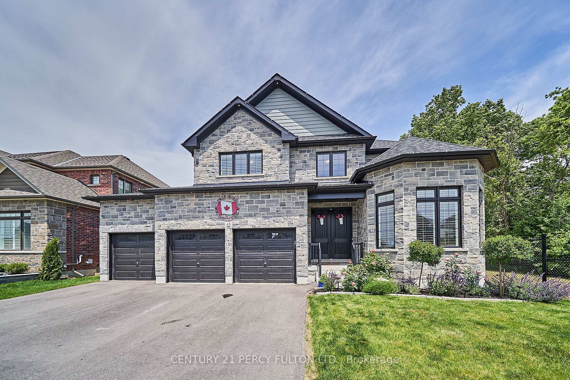 Front of 43 Harry Lee Crescent
