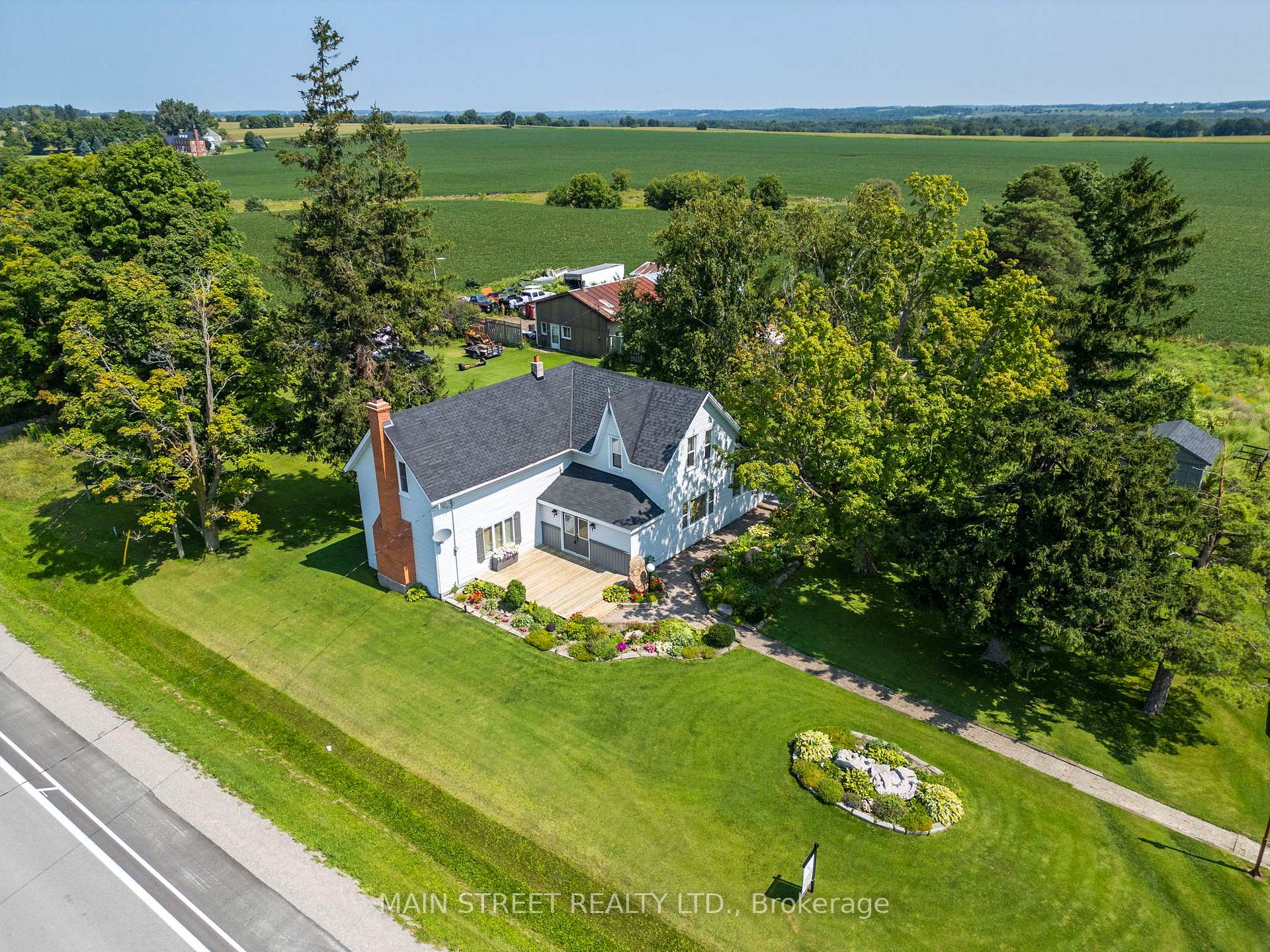 Photo 1 of 8429 Durham Reg Rd 30, Uxbridge, Rural Uxbridge — HOMEH