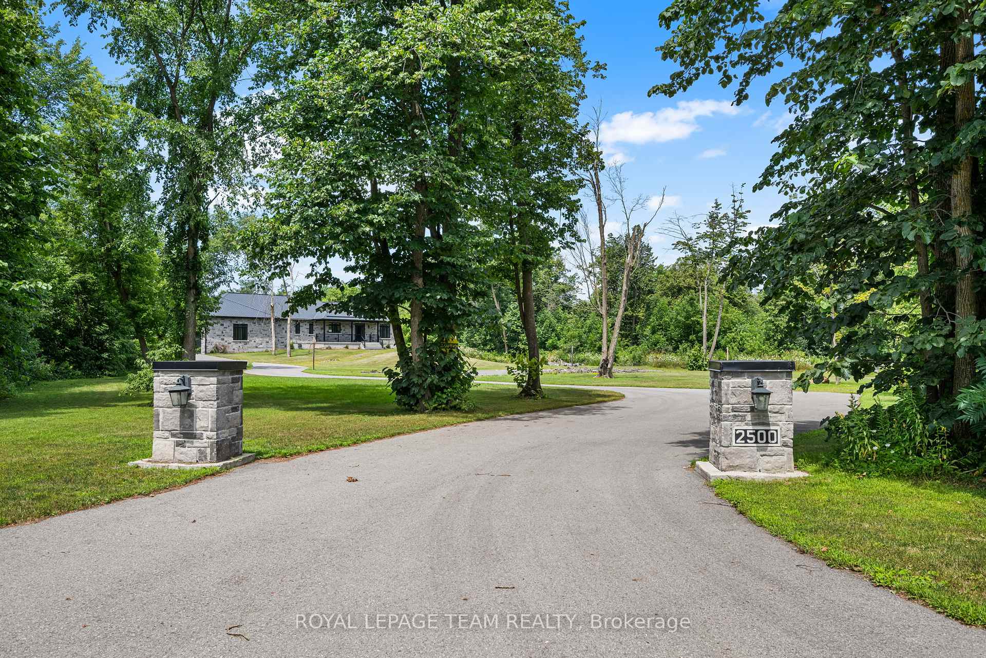 Front of 2500 Kearns Way