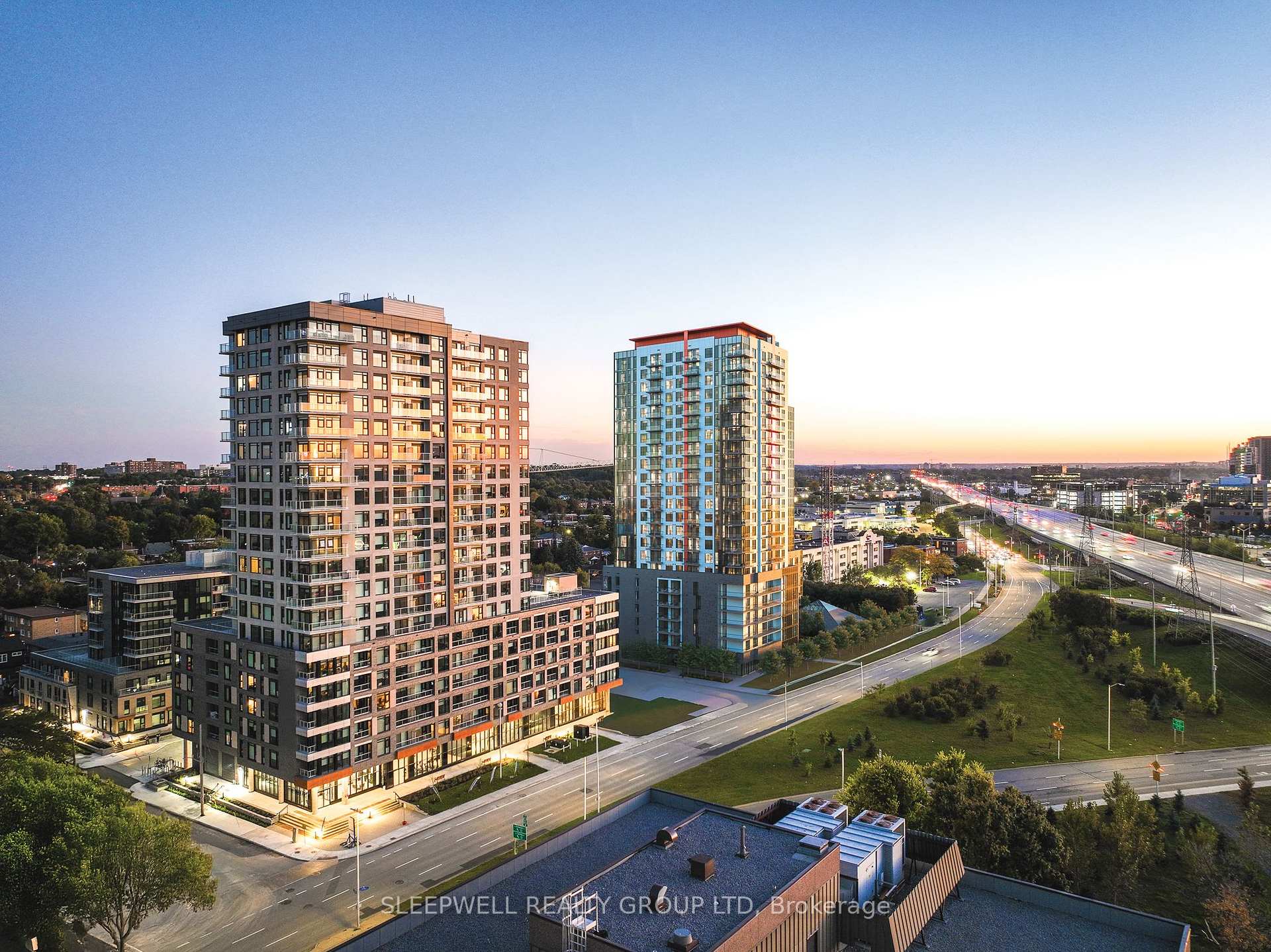 Front of Unit 206, 1360 Carling Avenue