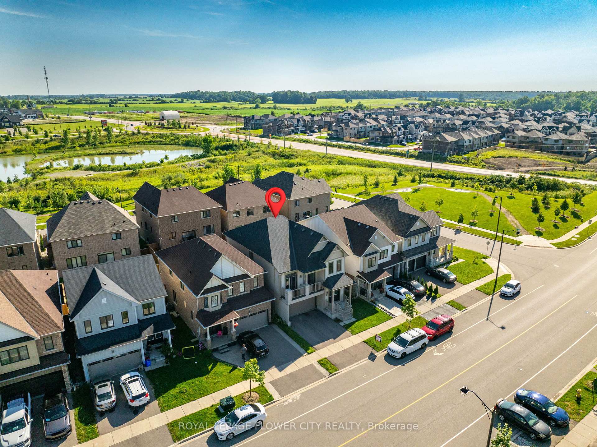 Photo 34 of 20 Arnold Marshall Boulevard, Haldimand — HOMEH