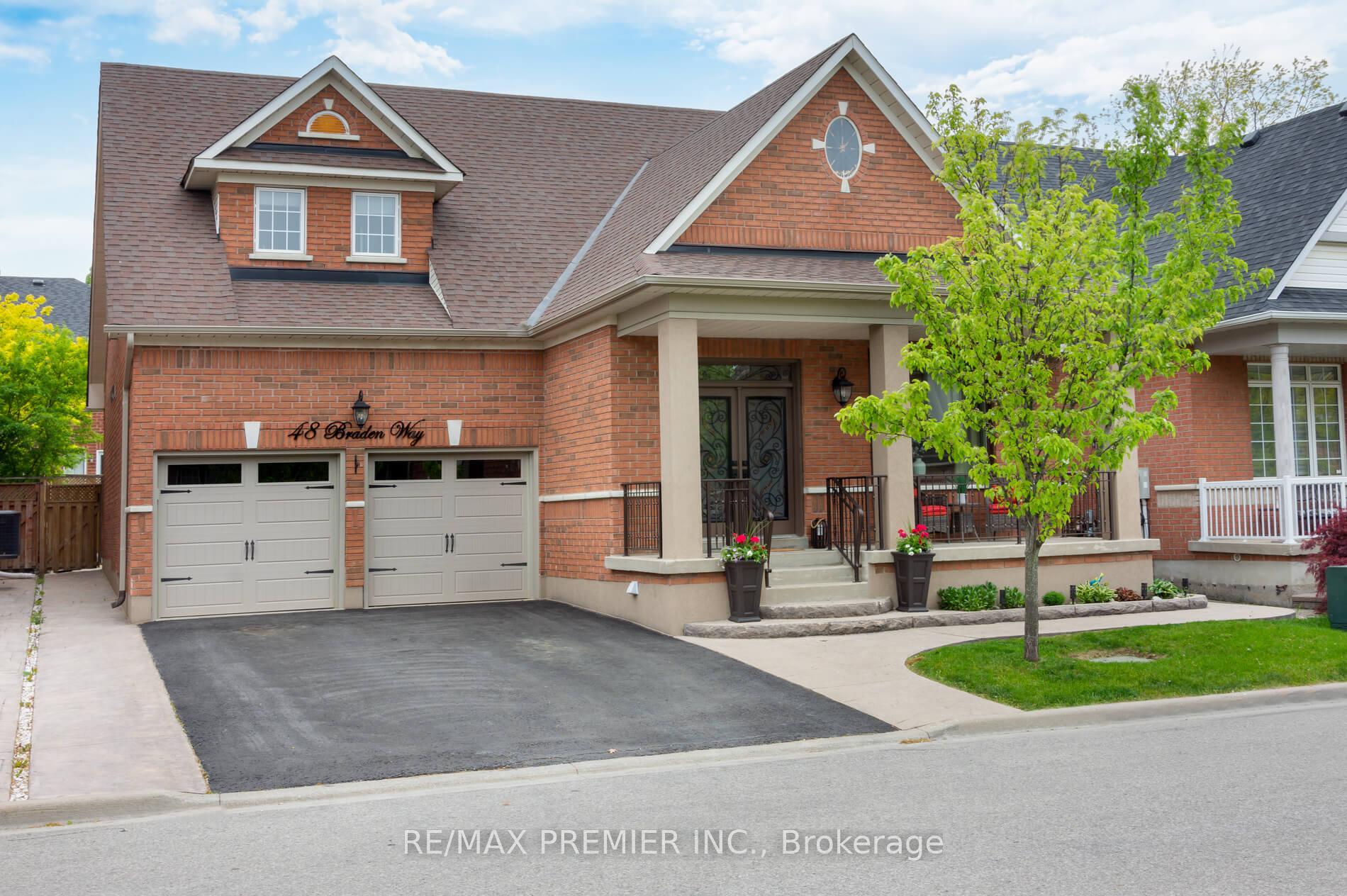 Front of 48 Braden Way