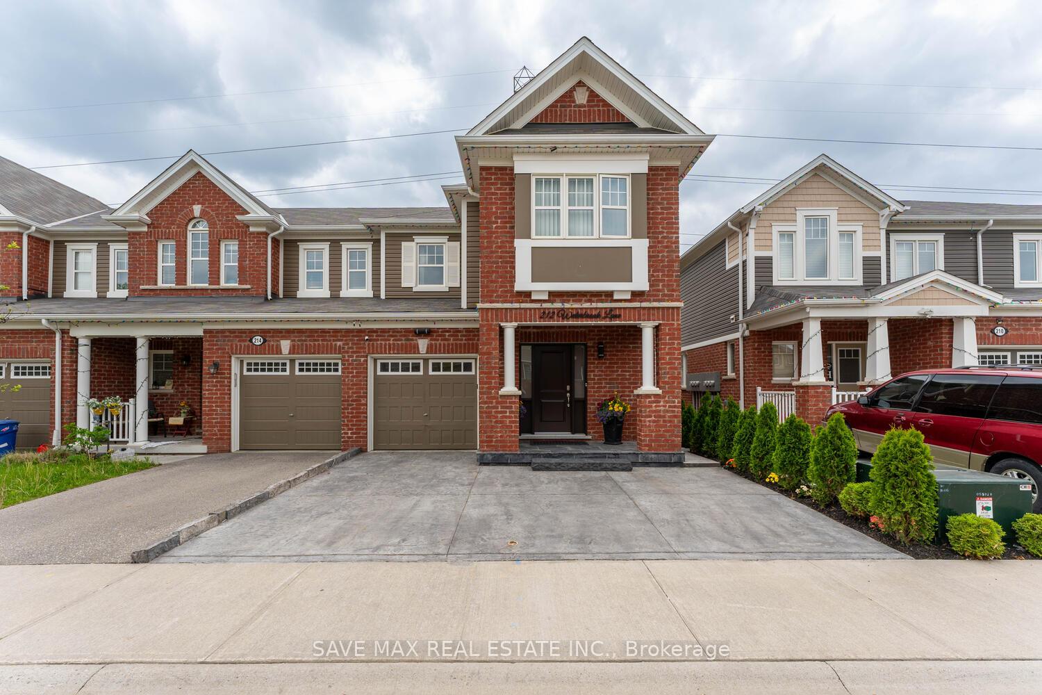 Front of 212 Waterbrook Lane