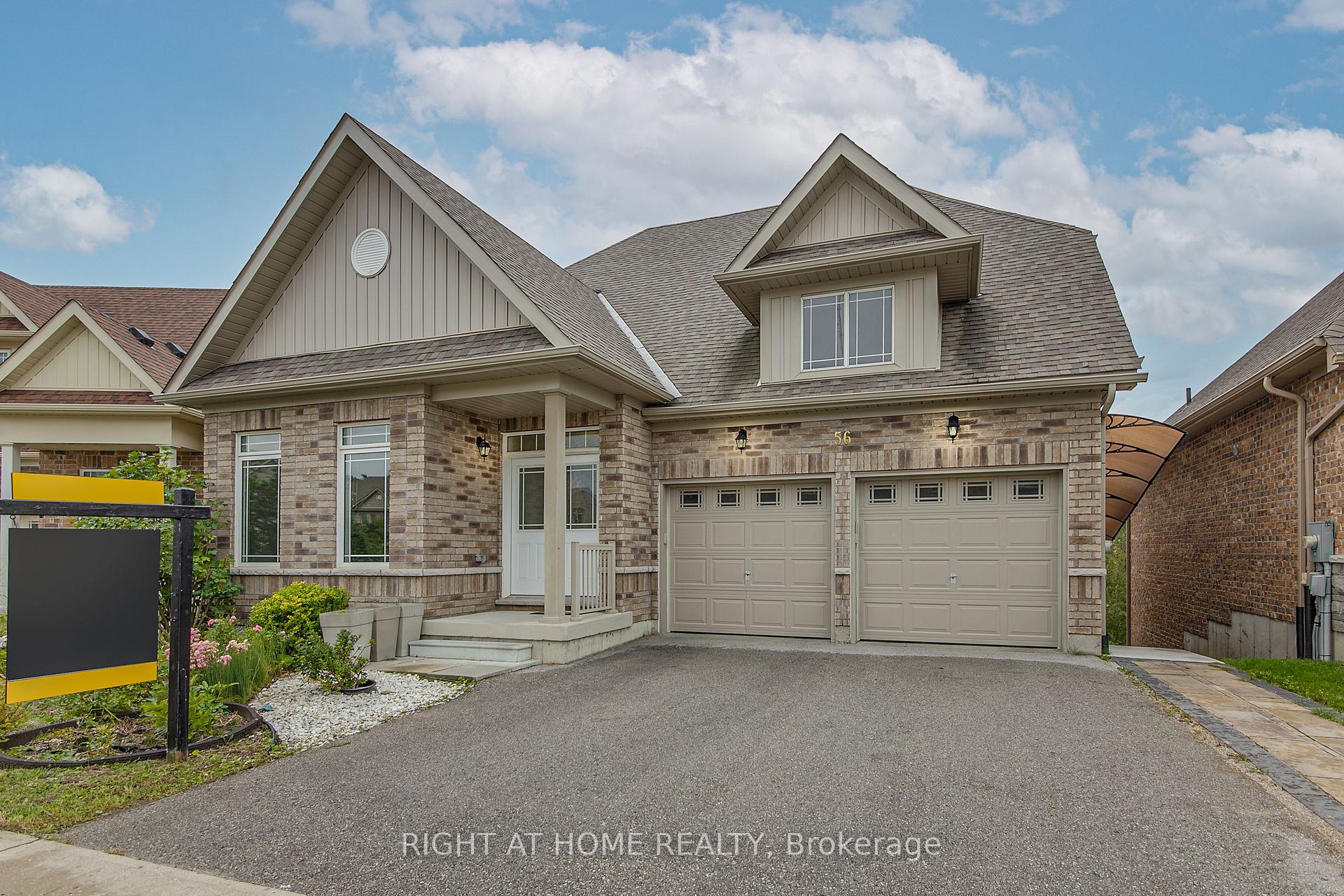 Front of 56 Megan Crescent