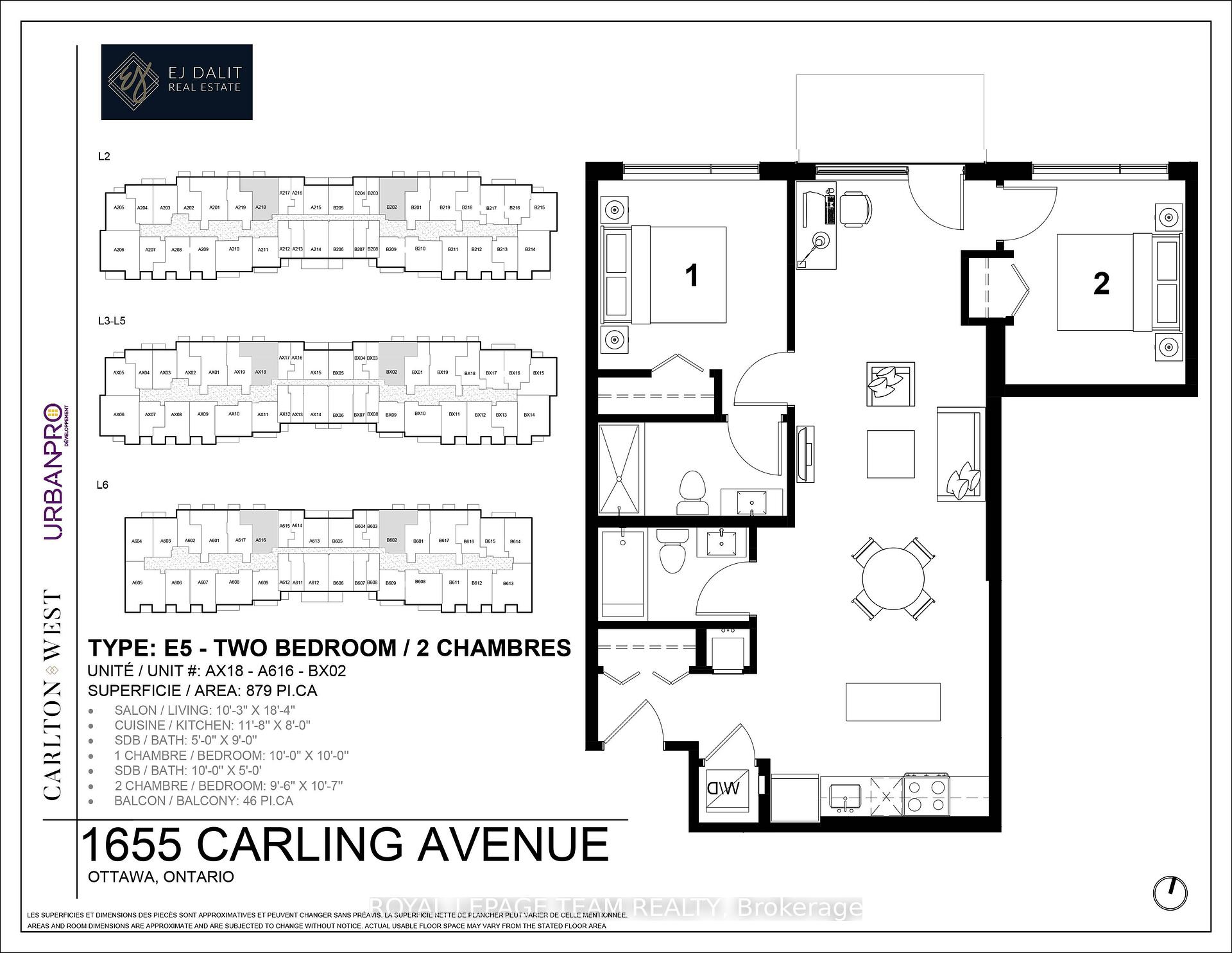 Photo 10 of Unit B402, 1655 Carling Avenue, Ottawa, Laurentianview — HOMEH