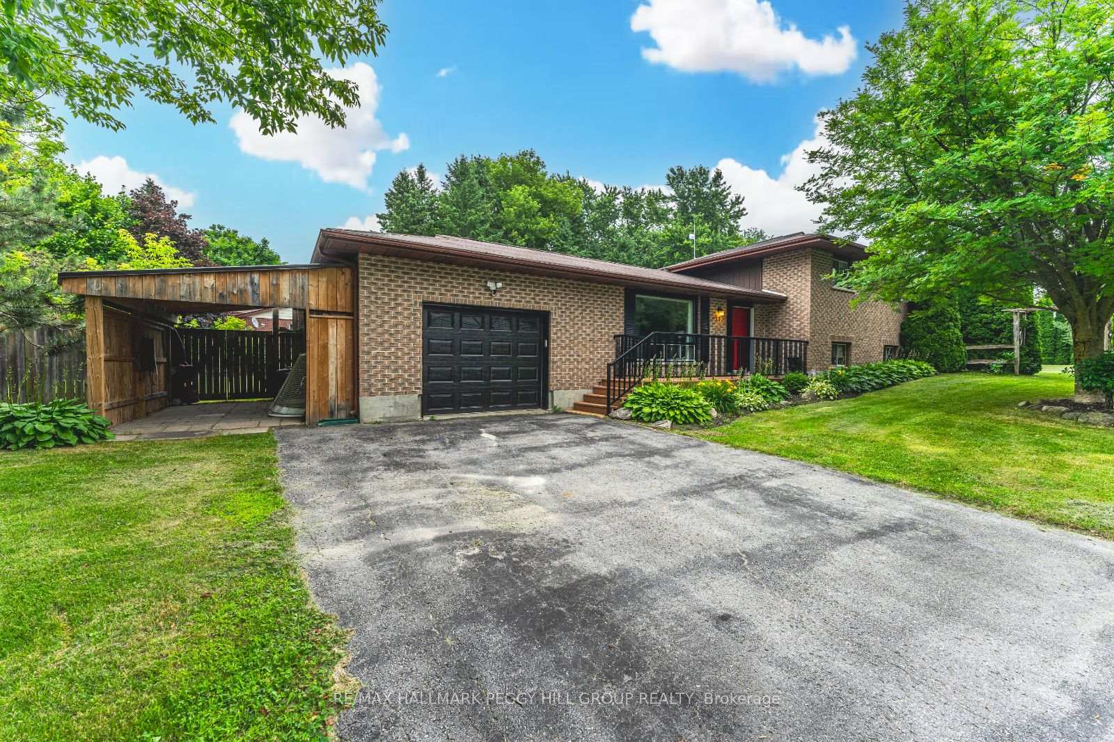 Front of 13 Cooks Drive